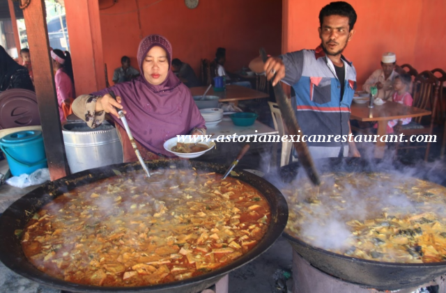 Menikmati Kuliner Aceh